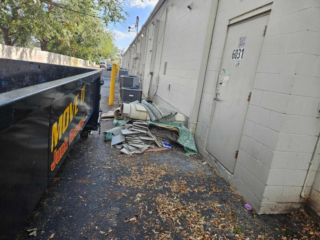 Move It Junk Removal hauling junk in Palm Beach, FL