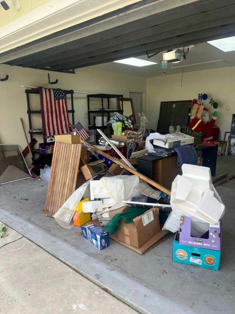 Garage clean out in Palm Beach, FL