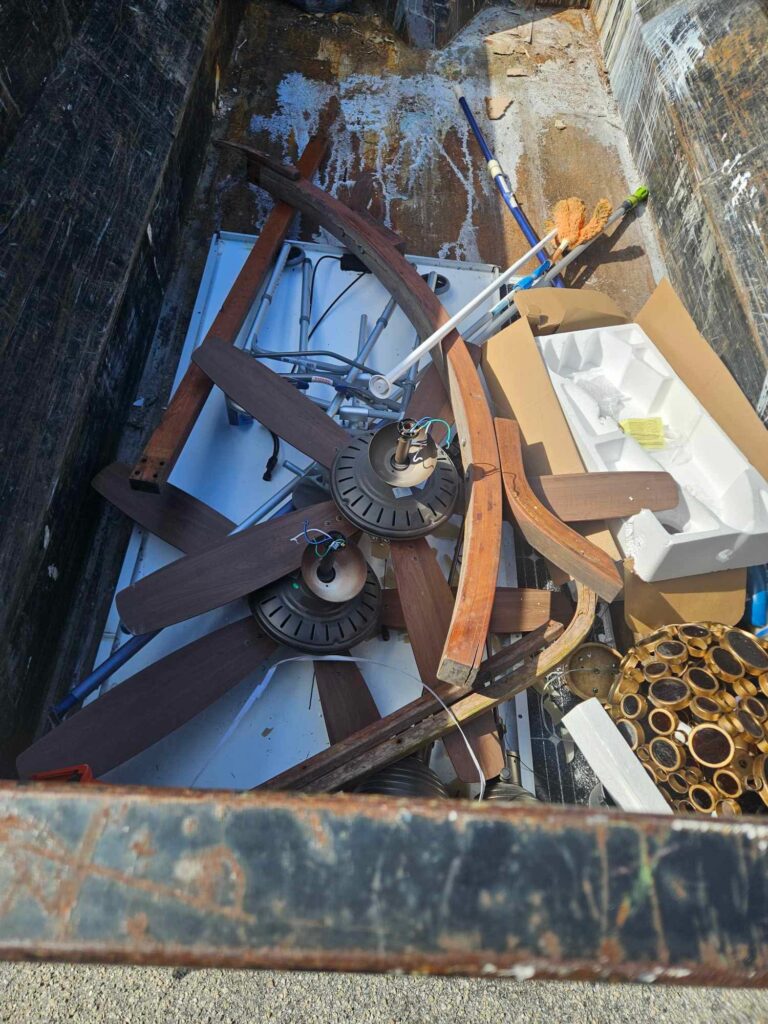 Pile of trash to be removed in Aventura, FL