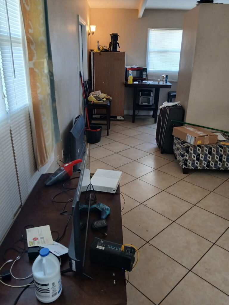 Eviction cleanout furniture removal in Sarasota, FL