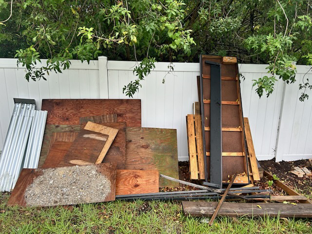 Junk Removal Bal Harbour 3 Debris removal to be picked up by Move It Junk Removal