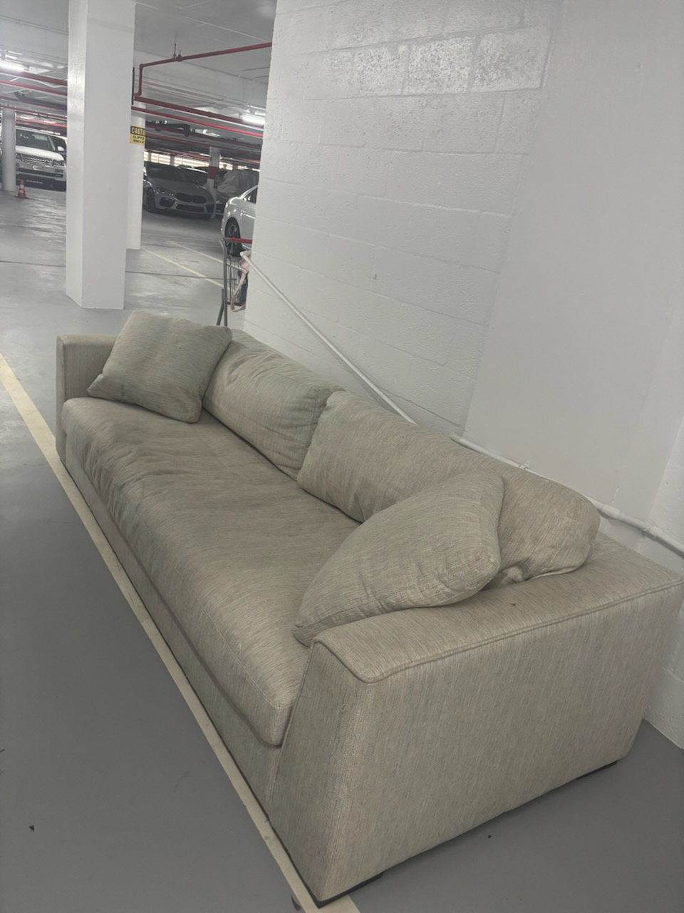 Couch removal in Brandon