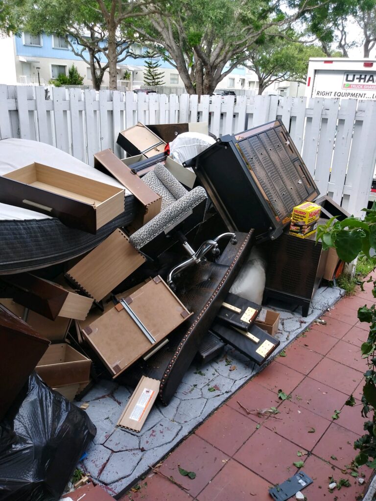 House clean out in Hialeah, FL