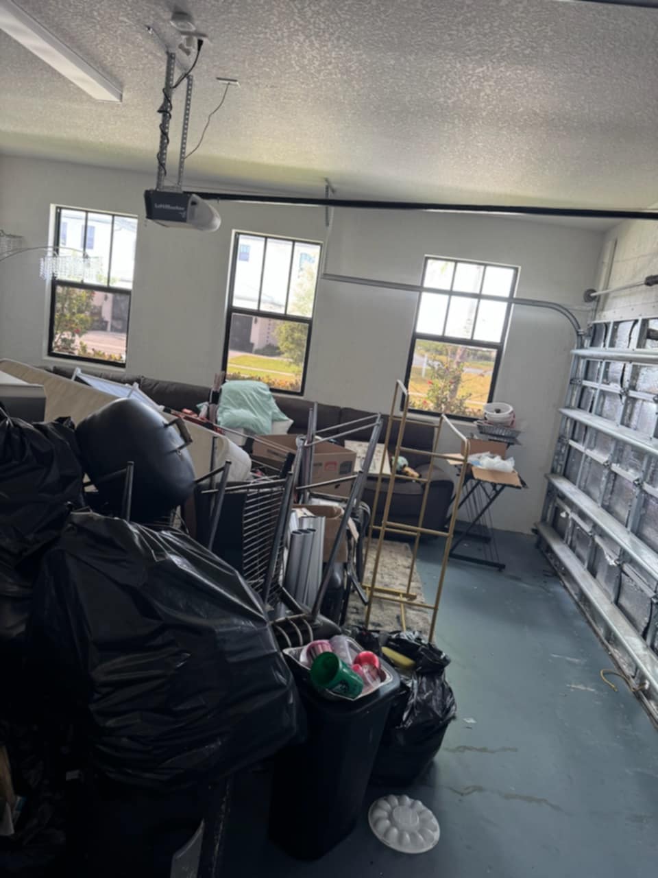 Garage cleanout in Beaufort County , SC