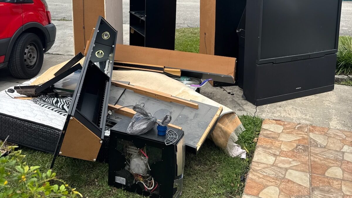 Jink removal cooper city
