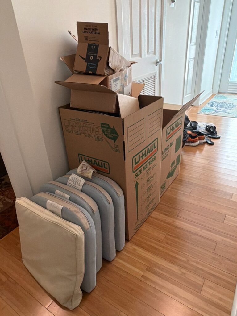 Item for junk removal in Sarasota