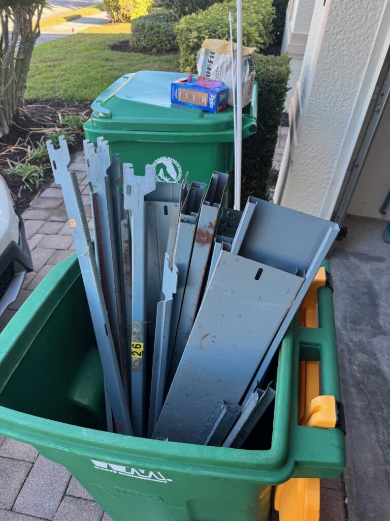 Furniture removal in Apollo Beach