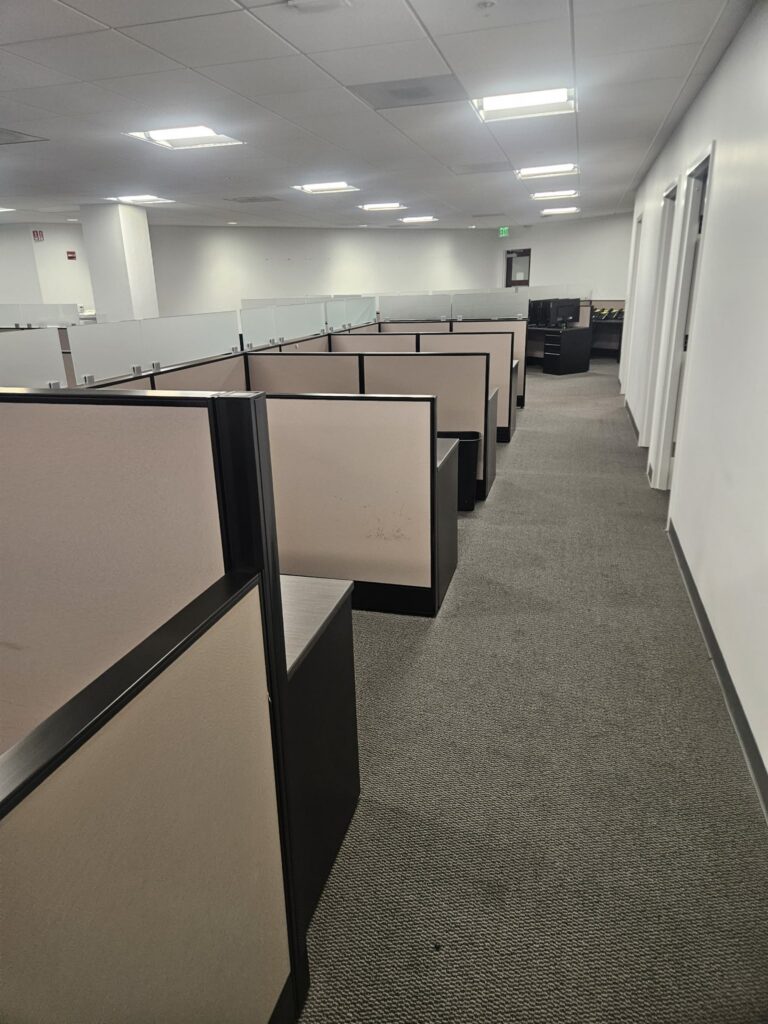 Office cleanout services