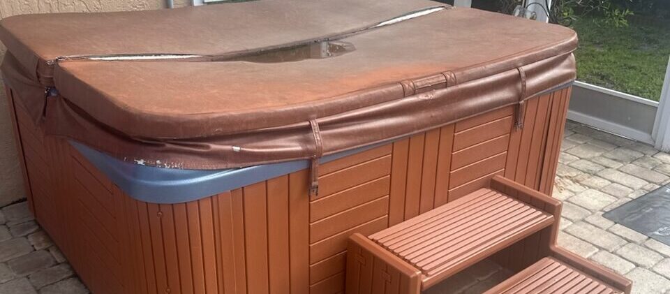 Hot tub removal