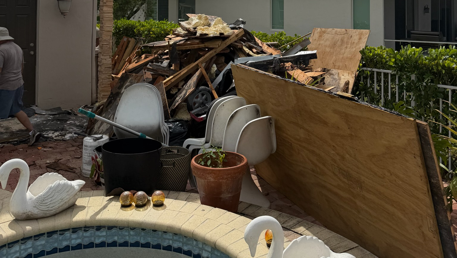 Junk removal