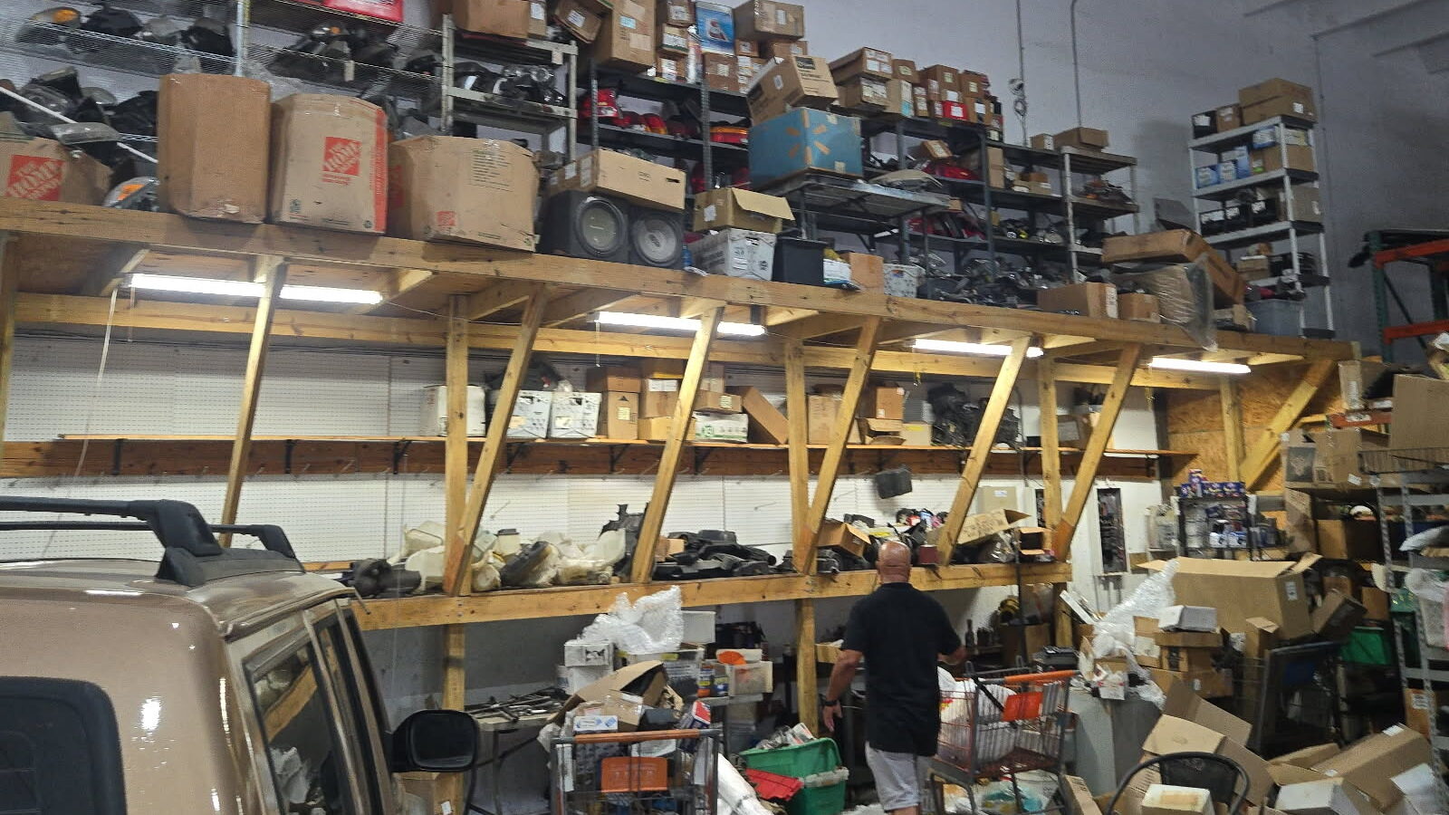 Warehouse Cleanout