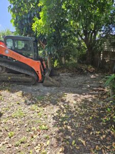 Skid steer services