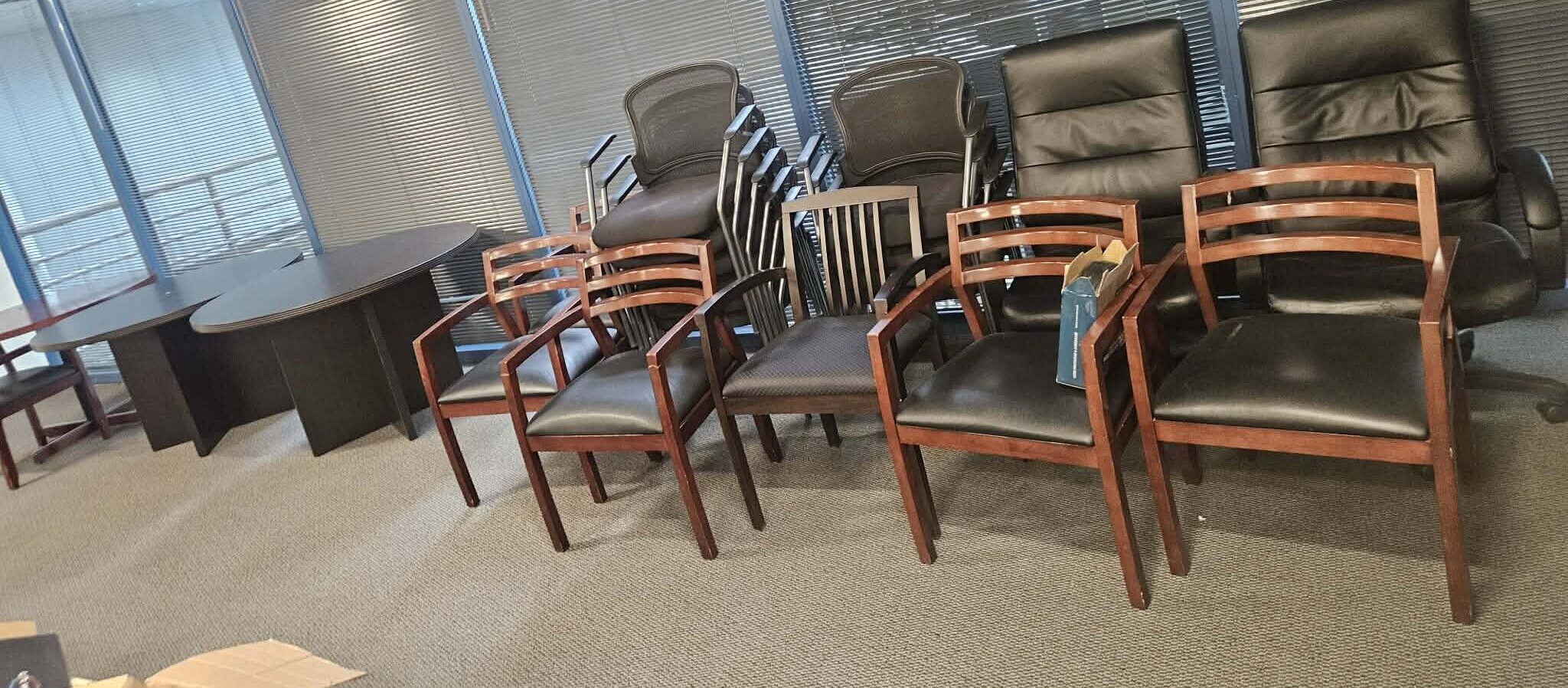Office cleanout Move It Junk Removal