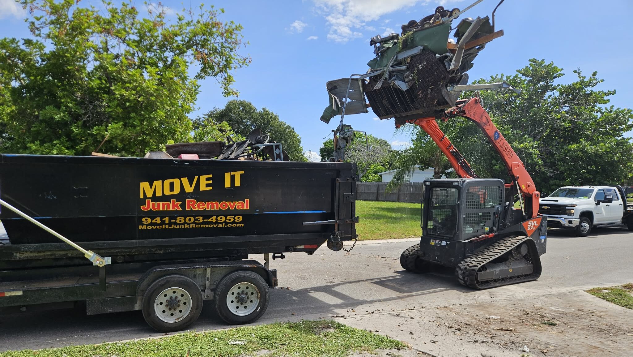 Skid steer services Bradenton
