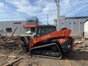 Skid steer service