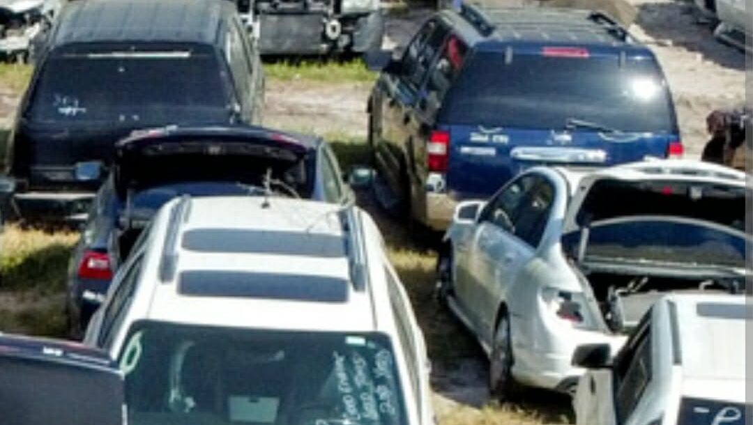 Junk car removal