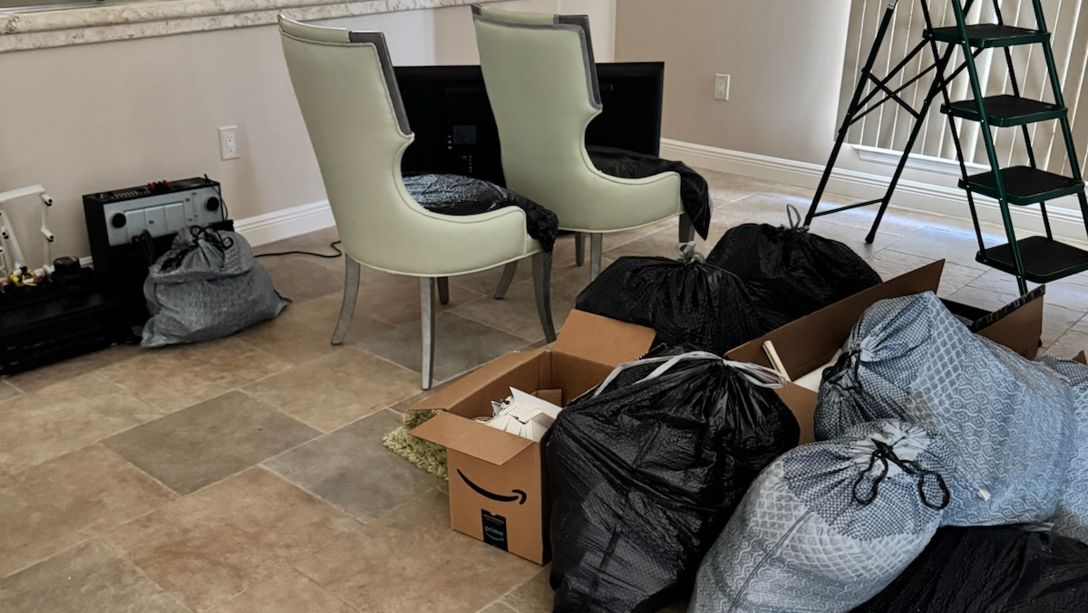 House cleanout Holmes beach