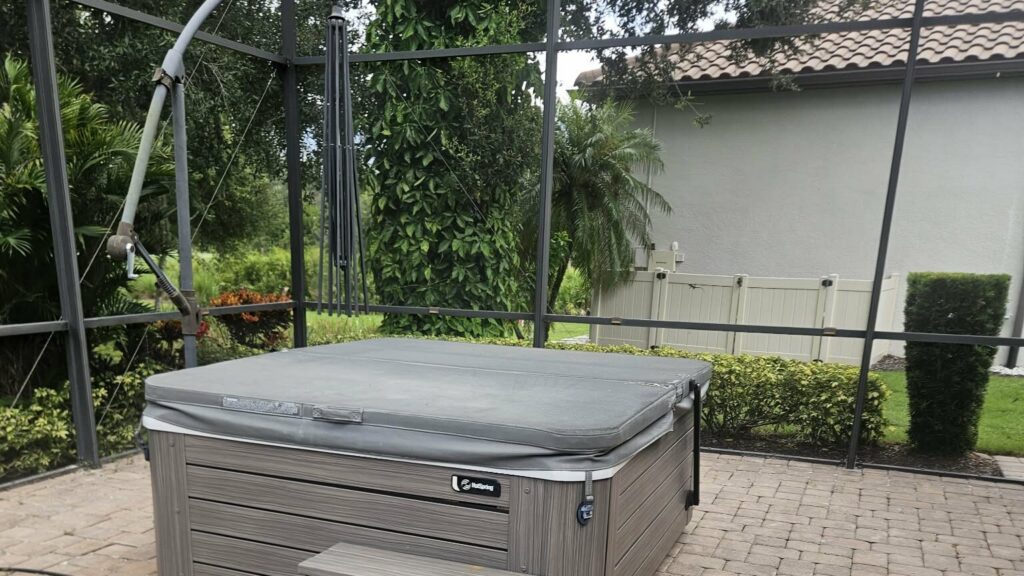 hot tub removal parrish