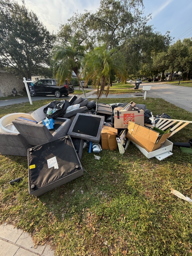 Junk removal fort lauderdale

